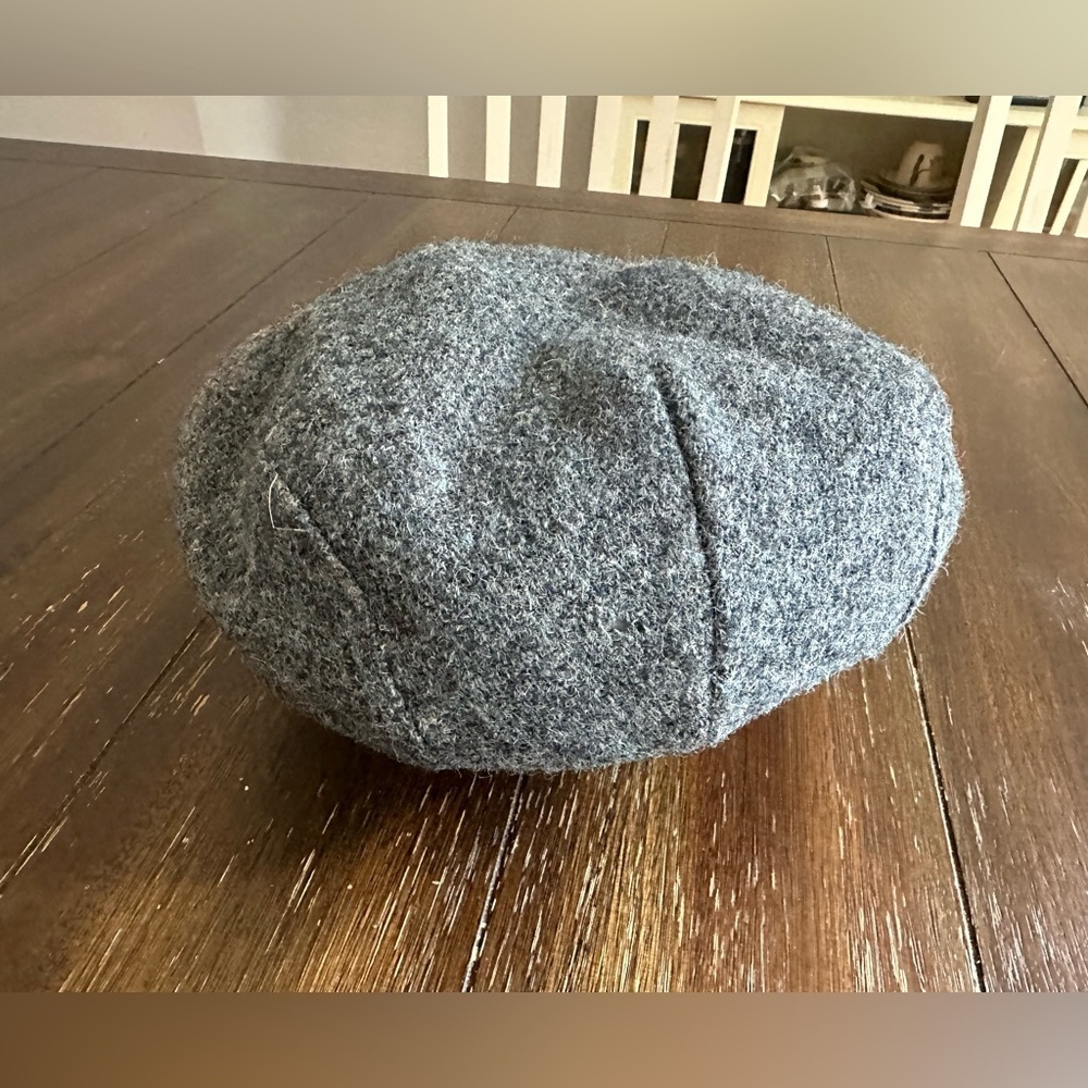 Harris Tweed wool hat - Picture 2 of 9
